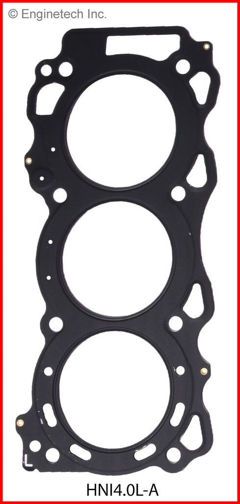 Enginetech HNI4.0L-A Engine Cylinder Head Gasket for Nissan and Truck Models