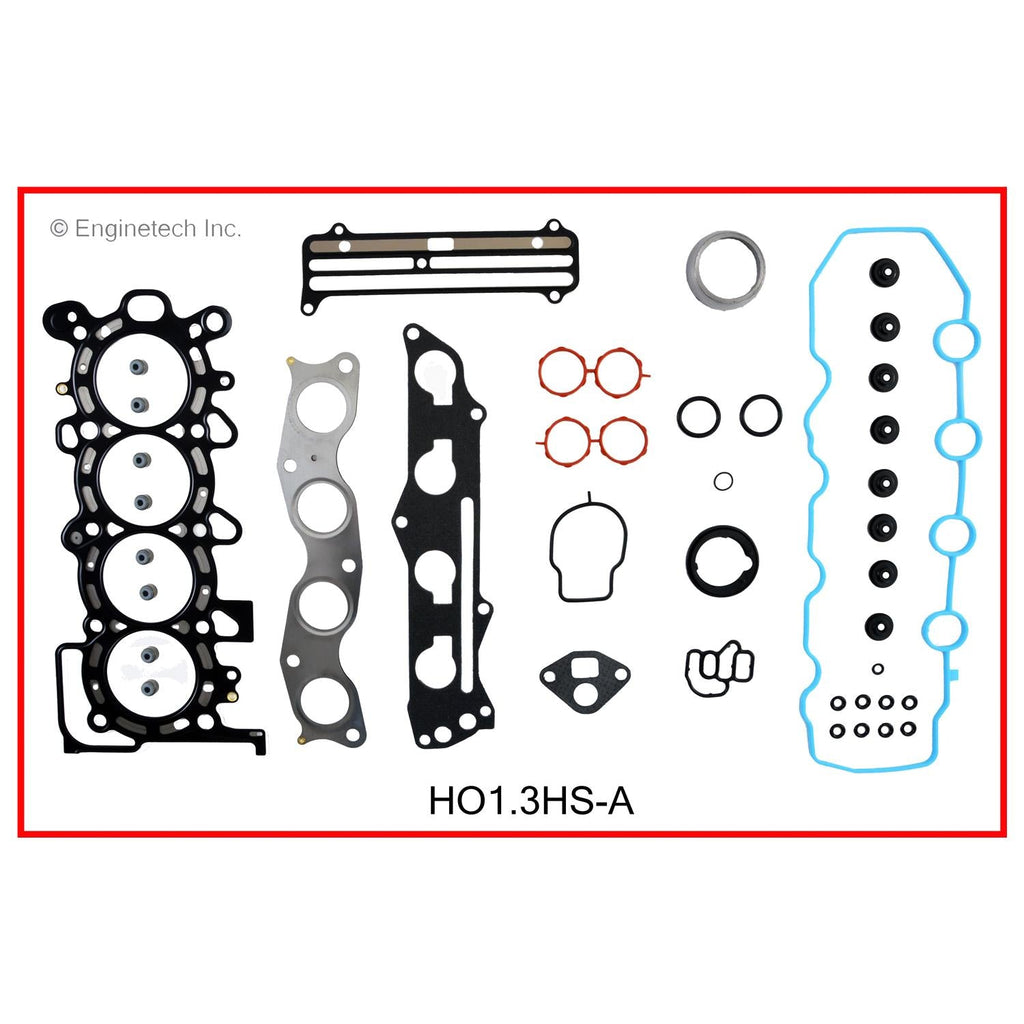 Enginetech HO1.3HS-AWB Engine Cylinder Head Gasket Set for Honda Civic and Truck