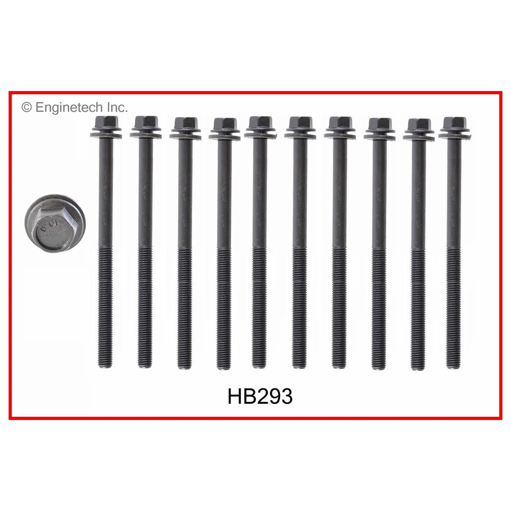 Enginetech HO1.3HS-AWB Engine Cylinder Head Gasket Set for Honda Civic and Truck