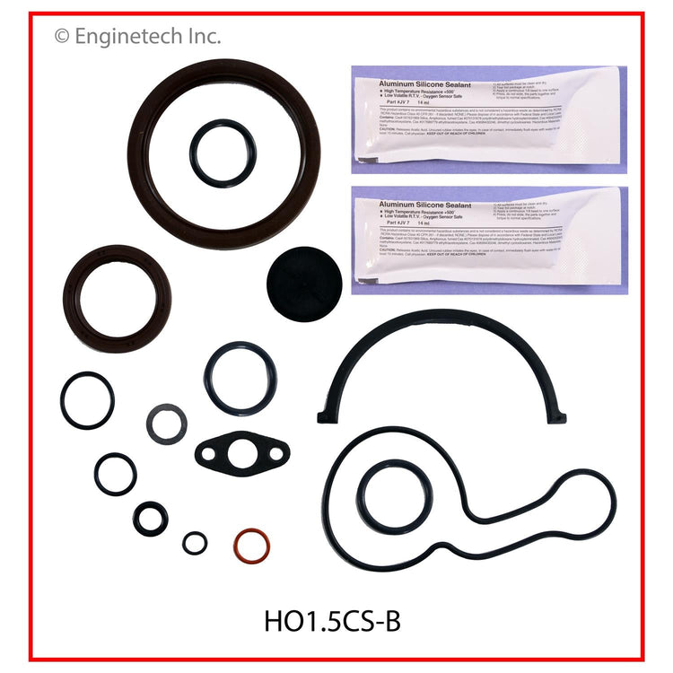 Enginetech HO1.5CS-B Engine Lower End Gasket Set for Honda Fit (2007-2008)