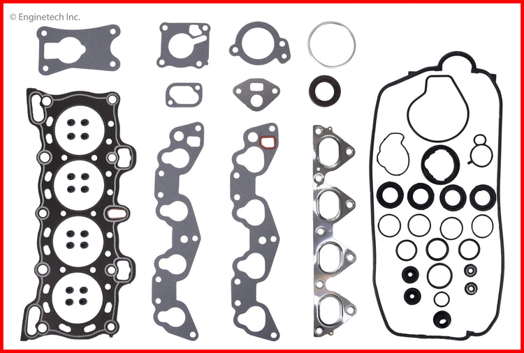 Enginetech HO1.5HS-F Engine Cylinder Head Gasket Set for Honda Civic and Del Sol