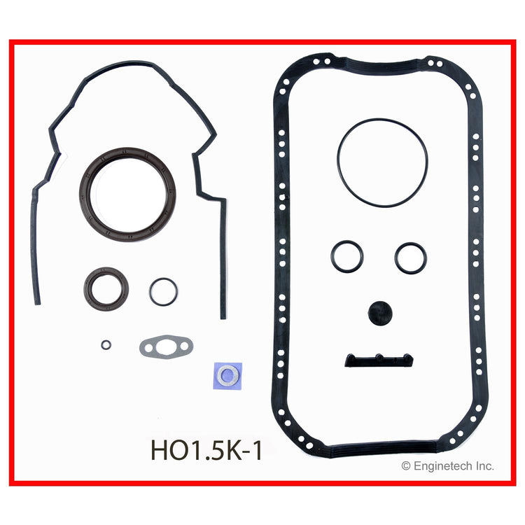 Enginetech HO1.5K-1 Engine Full Gasket Set for Honda Civics and Del Sols