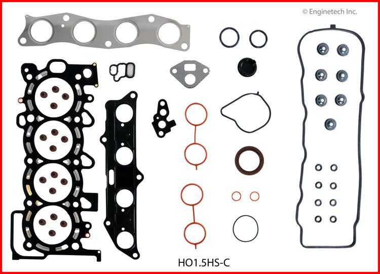Enginetech HO1.5K-3 Engine Full Gasket Set for Honda Fit (2007-2008)
