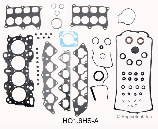 Enginetech Honda HO1.6HS-A Engine Cylinder Head Gasket Set for Acura Integra (1992-2001)