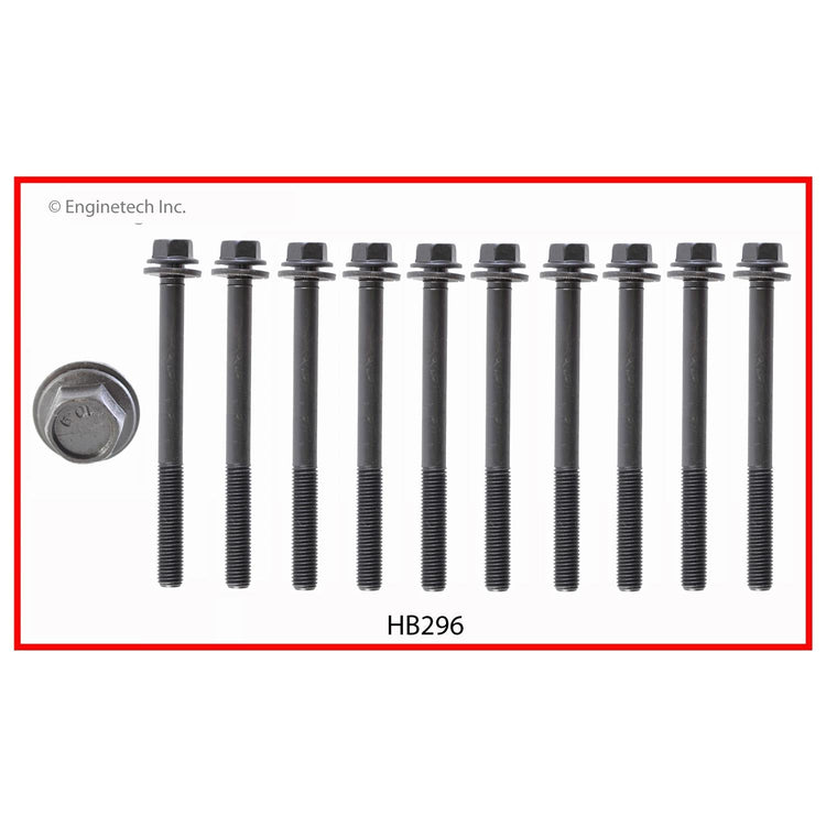 Enginetech Engine Cylinder Head Gasket Set for Honda Civic 2001-2005 with Head Bolts - Part HO1.7HS-AWB