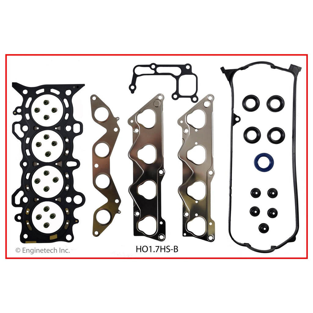 Enginetech Honda Cylinder Head Gasket Set HO1.7HS-B for Honda Civic (2001-2005)