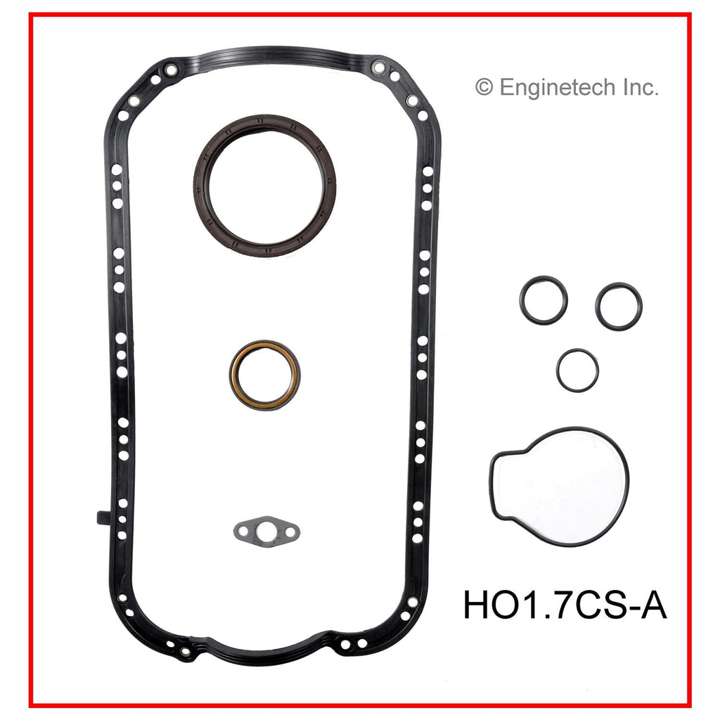Enginetech HO1.7K-1 Engine Full Gasket Set for Honda Civic 2001-2005
