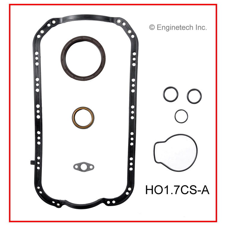 Enginetech HO1.7K-1 Engine Full Gasket Set for Honda Civic 2001-2005