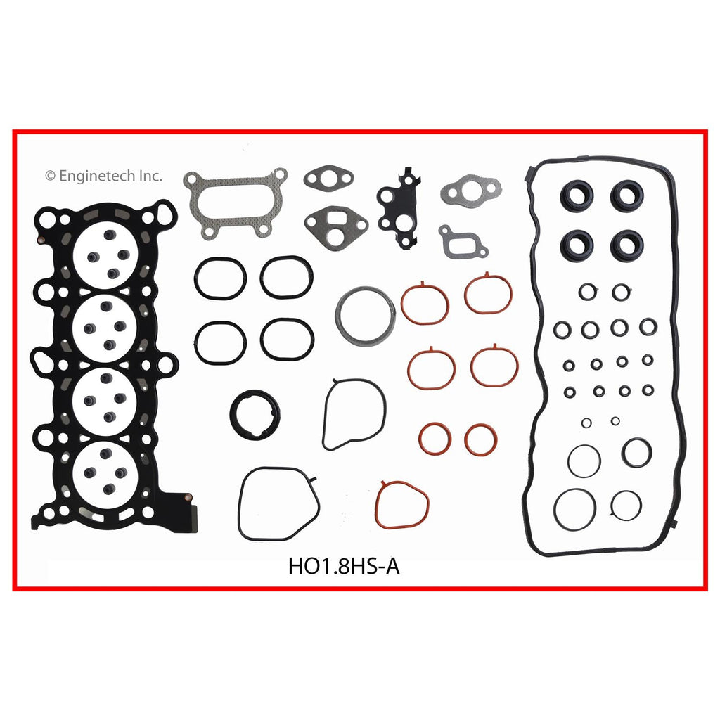 Enginetech HO1.8HS-AWB Engine Cylinder Head Gasket Set for Honda Civic