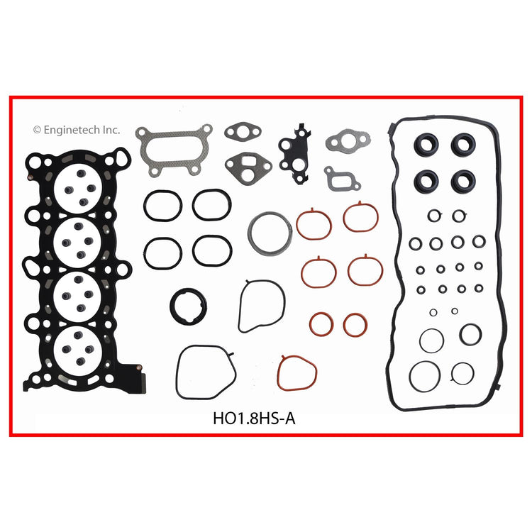 Enginetech HO1.8HS-AWB Engine Cylinder Head Gasket Set for Honda Civic