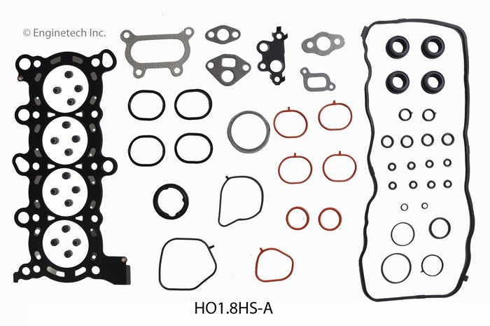 Enginetech HO1.8HS-A Engine Cylinder Head Gasket Set for Honda Civic