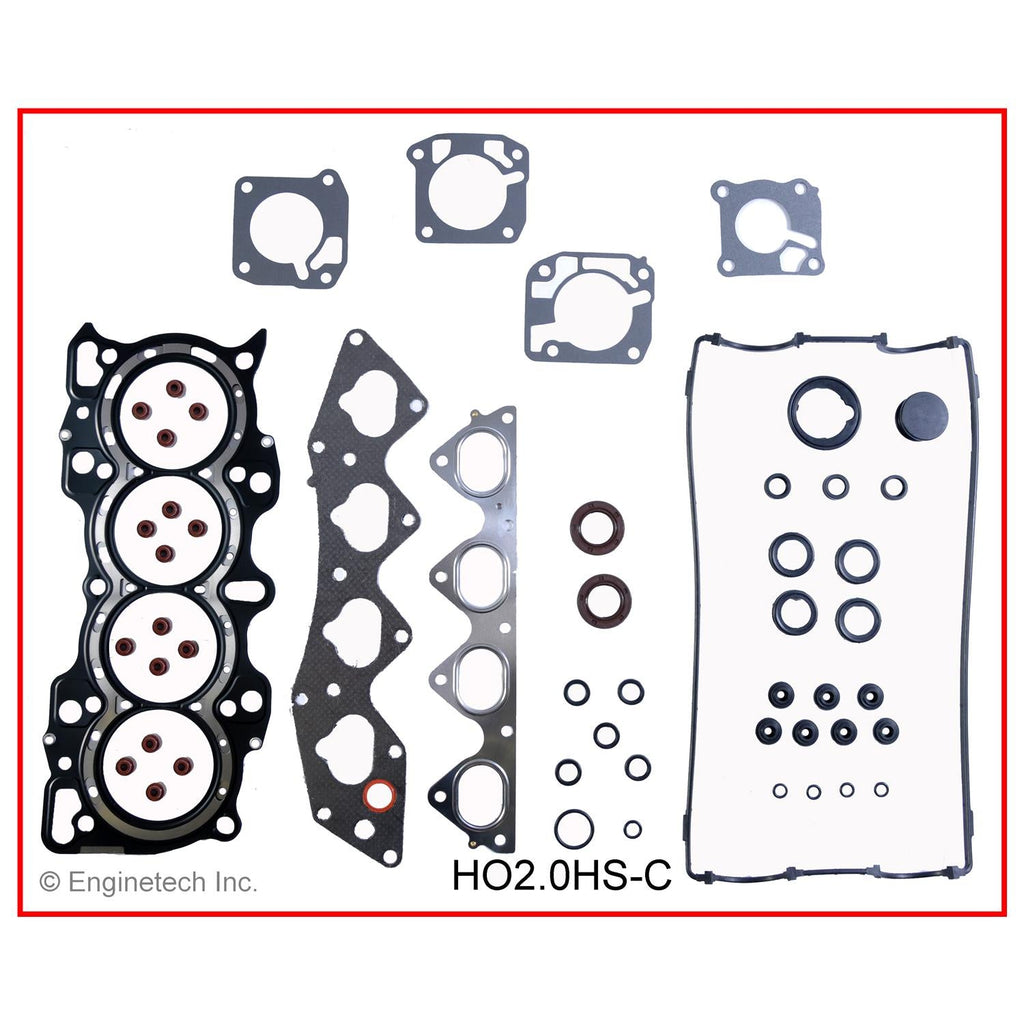 Enginetech Honda HO2.0HS-C Engine Cylinder Head Gasket Set for Honda CR-V (1997-2001)
