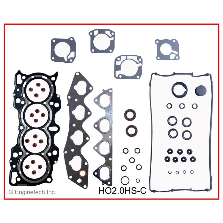 Enginetech Honda HO2.0HS-C Engine Cylinder Head Gasket Set for Honda CR-V (1997-2001)