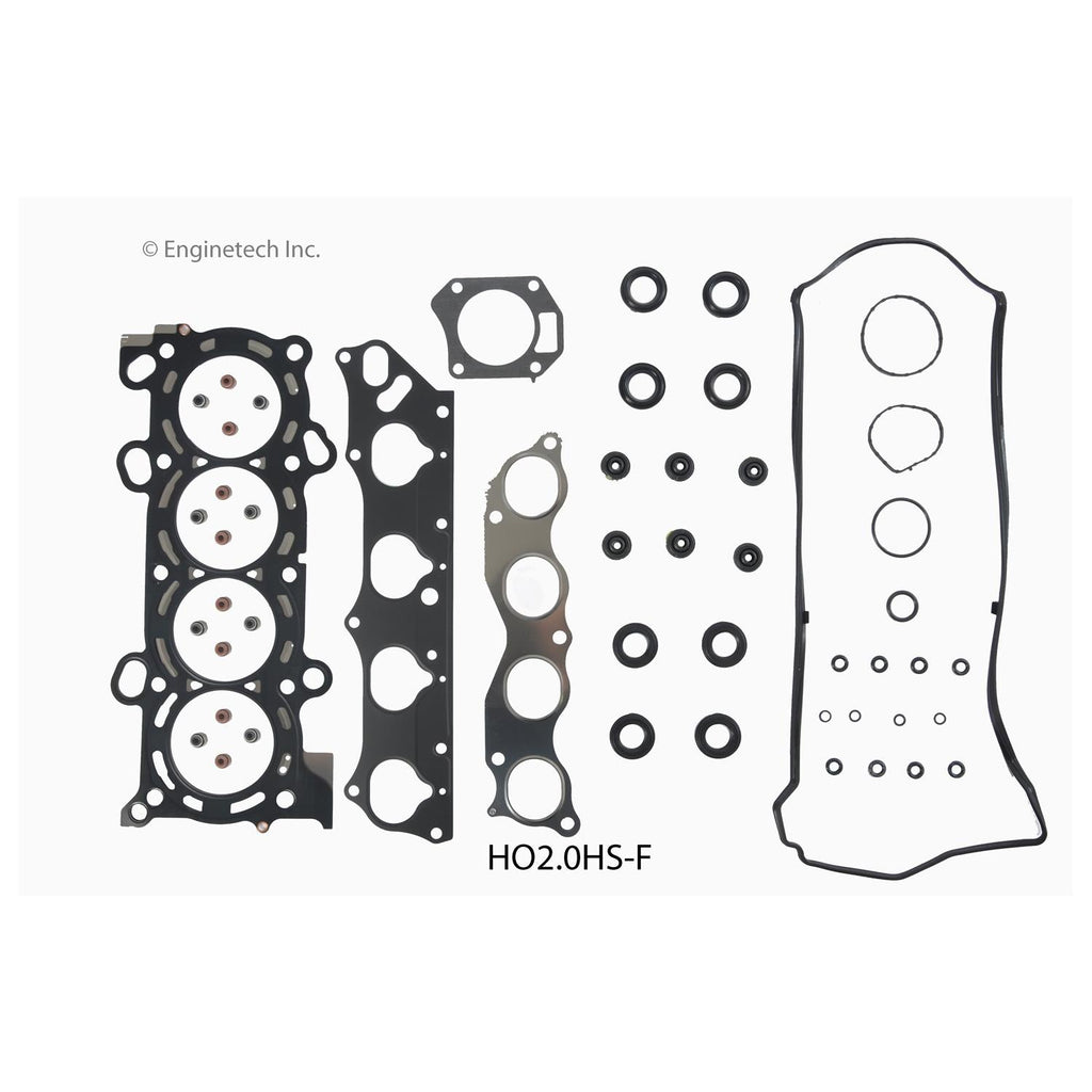 Enginetech HO2.0HS-FWB Engine Cylinder Head Gasket Set for Honda and Acura Vehicles