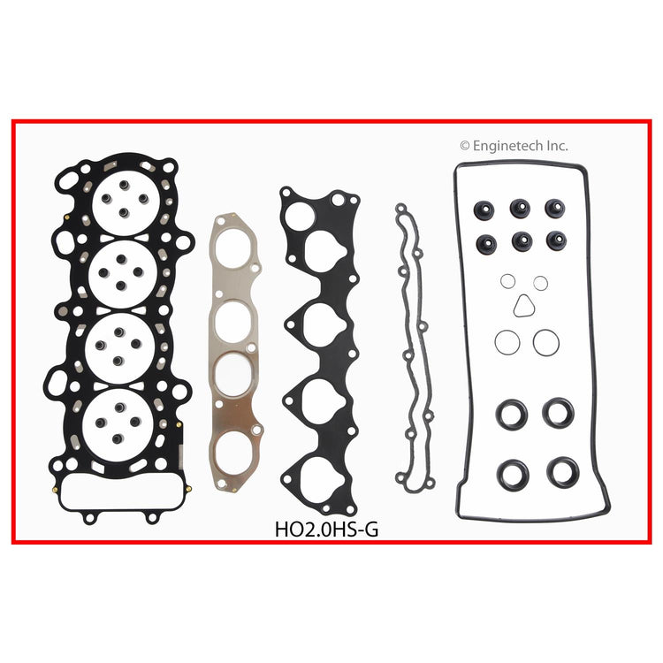 Enginetech HO2.0HS-G Engine Cylinder Head Gasket Set for Honda S2000 (2000-2009)