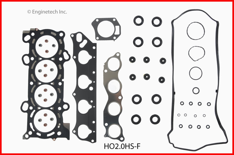 Enginetech Engine Full Gasket Set for Honda Civic 2002-2005, Part Number HO2.0K-3