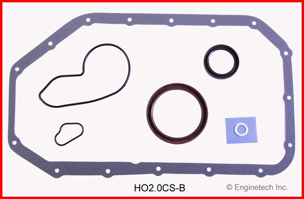 Enginetech Engine Full Gasket Set for Honda Civic 2002-2005, Part Number HO2.0K-3