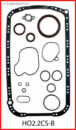 Enginetech HO2.2CS-B Engine Lower End Gasket Set for Honda Prelude (1992-2001)