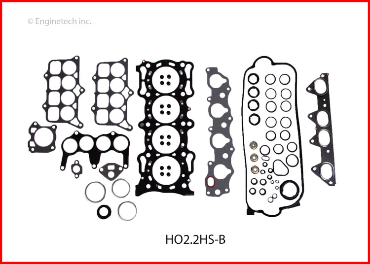 Enginetech Honda Engine Cylinder Head Gasket Set HO2.2HS-B