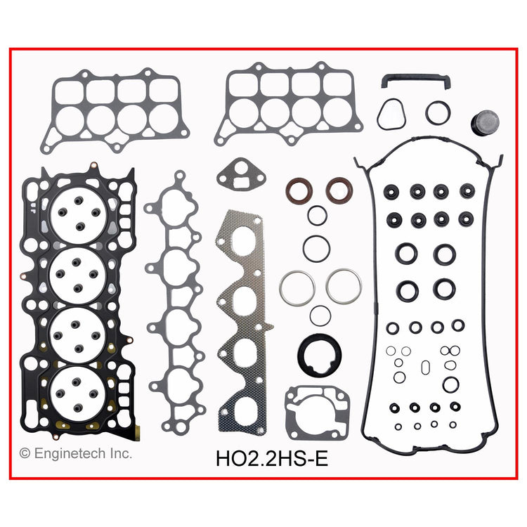Enginetech HO2.2HS-E Engine Cylinder Head Gasket Set for Honda Prelude (1993-1996)