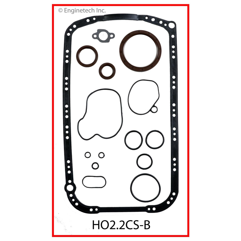 Enginetech HO2.2K-4 Engine Full Gasket Set for Honda Prelude (1993-1996)
