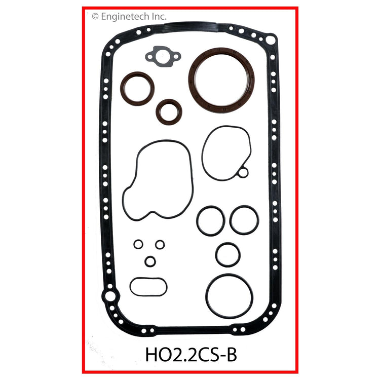 Enginetech HO2.2K-4 Engine Full Gasket Set for Honda Prelude (1993-1996)