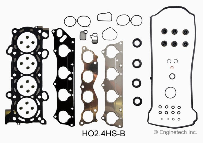 Enginetech HO2.4HS-B Engine Cylinder Head Gasket Set for Honda and Acura Vehicles