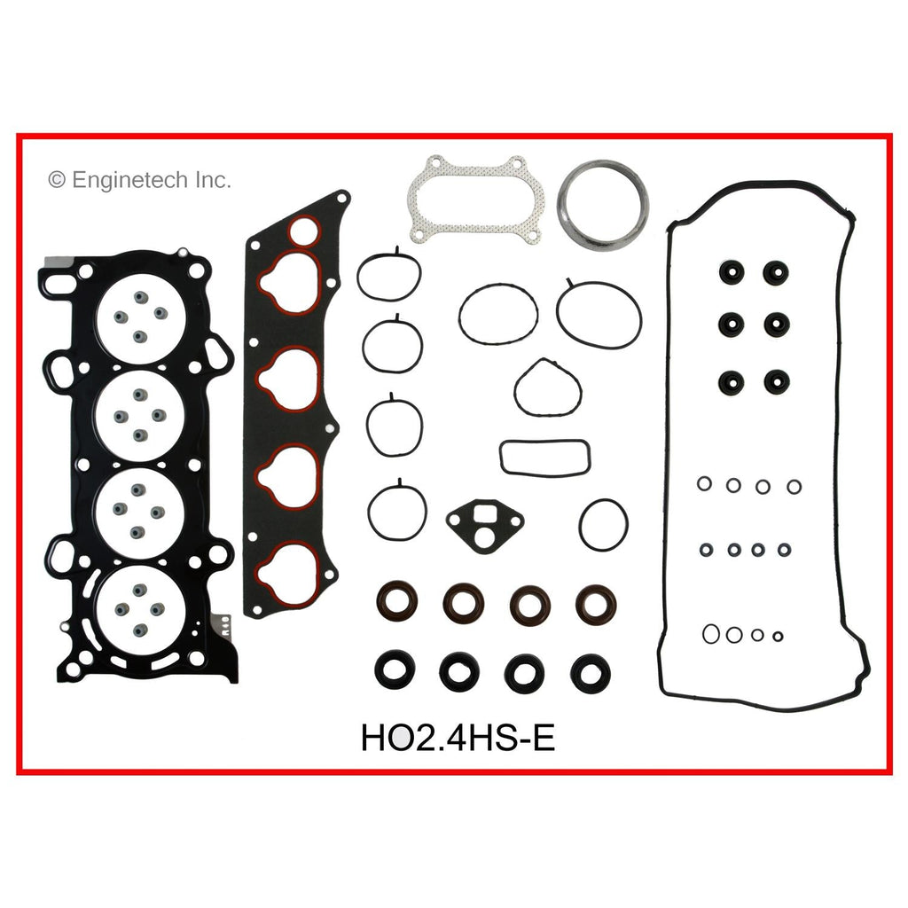 Enginetech HO2.4HS-EWB Engine Cylinder Head Gasket Set for Honda and Acura Vehicles