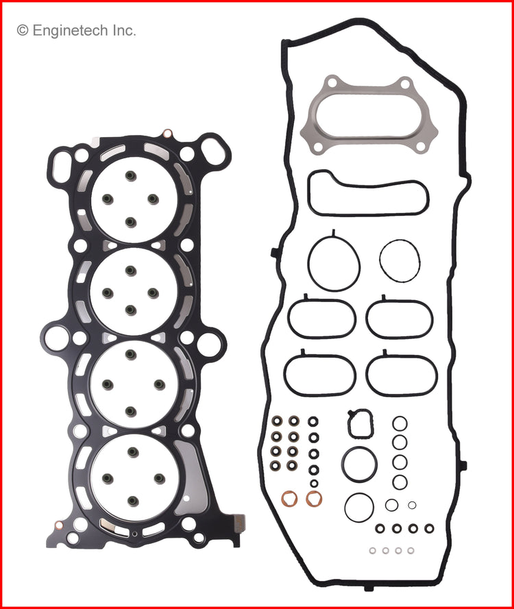 Enginetech HO2.4HS-F Engine Cylinder Head Gasket Set for Honda Cars and Trucks
