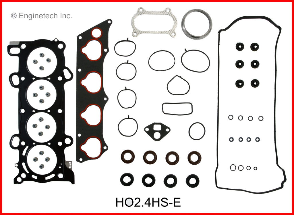 Enginetech HO2.4K-3 Engine Full Gasket Set for Honda Accord and Crosstour