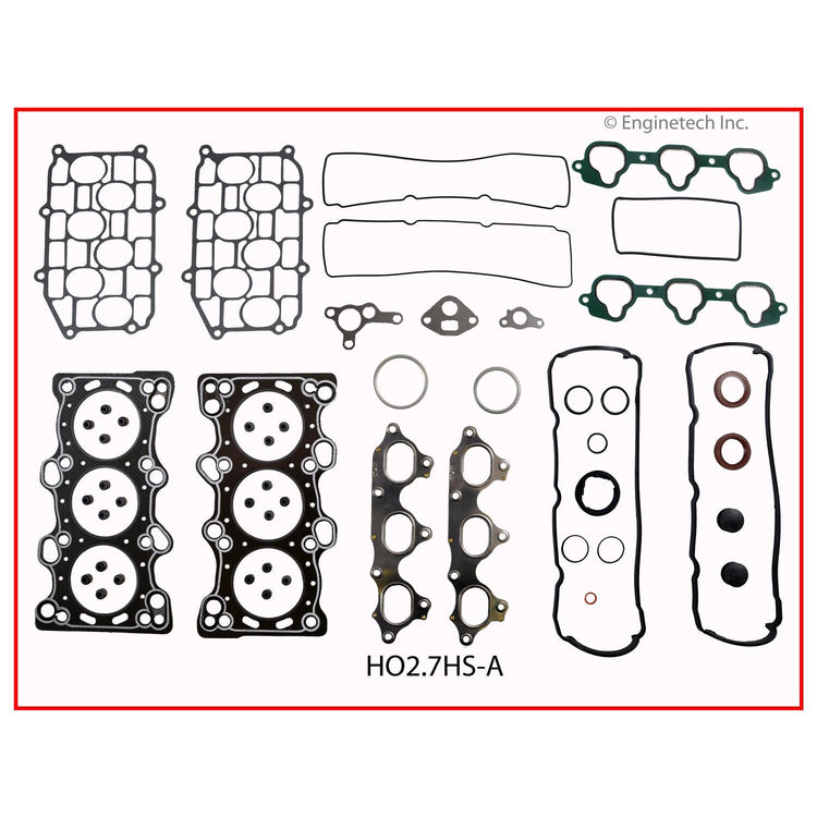 Enginetech HO2.7HS-A Engine Cylinder Head Gasket Set for Honda Accord (1995-1997)