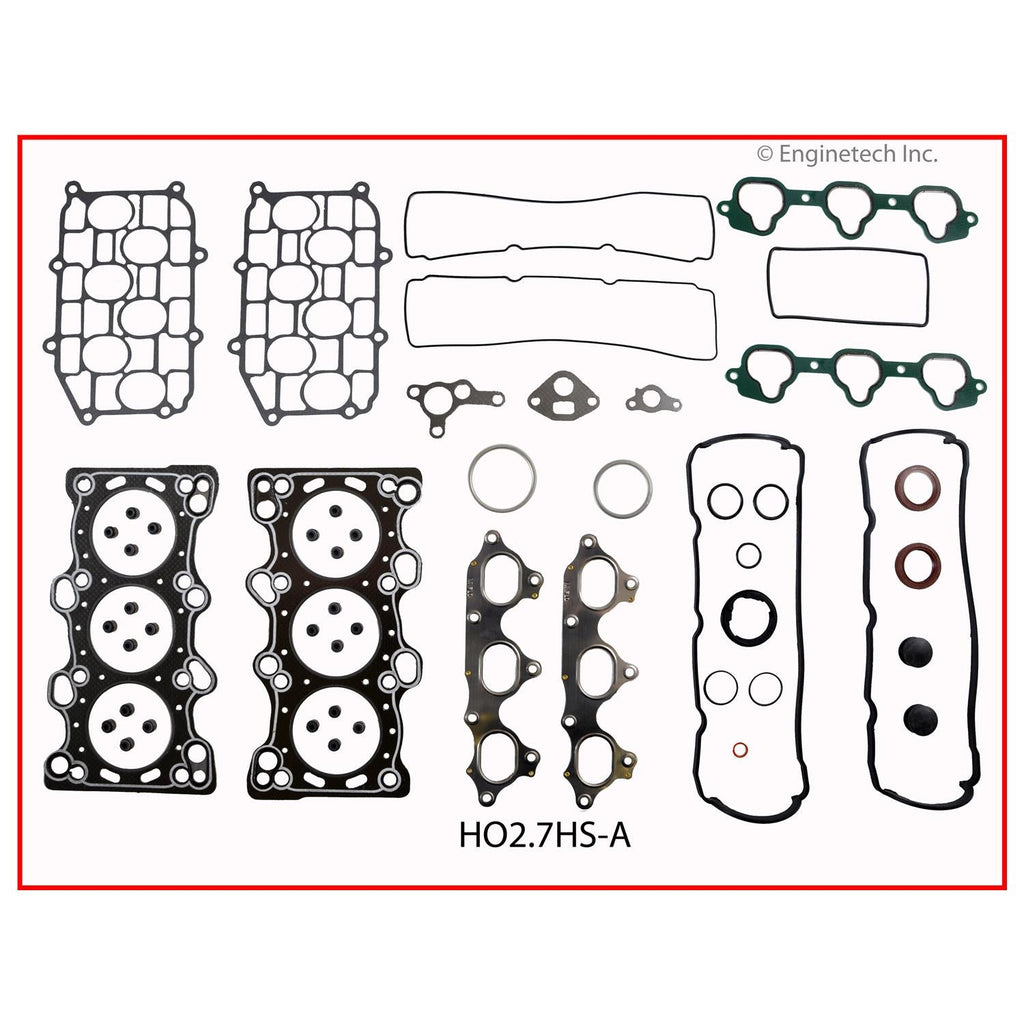 Enginetech HO2.7K-1 Engine Full Gasket Set for Honda Accord (1995-1997)
