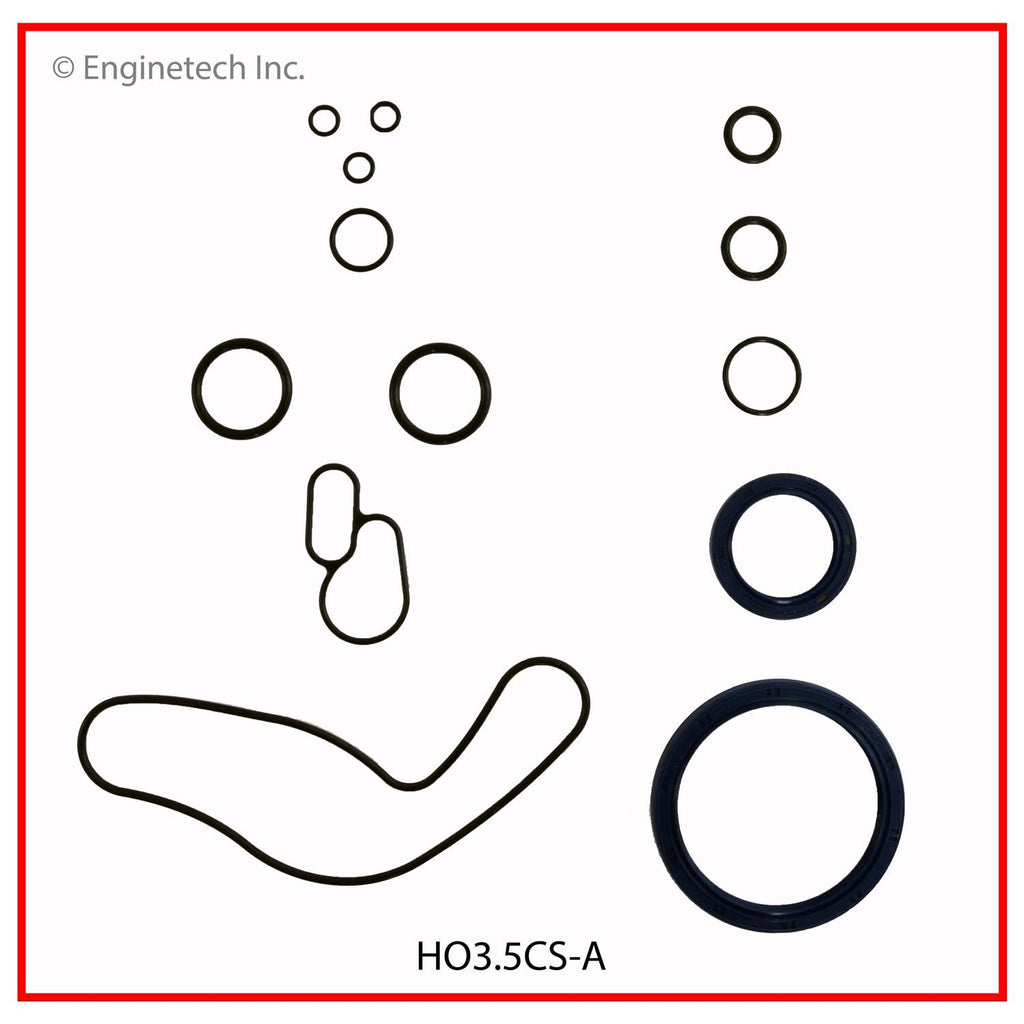 Enginetech HO3.5CS-A Engine Lower End Gasket Set for Honda and Acura Vehicles