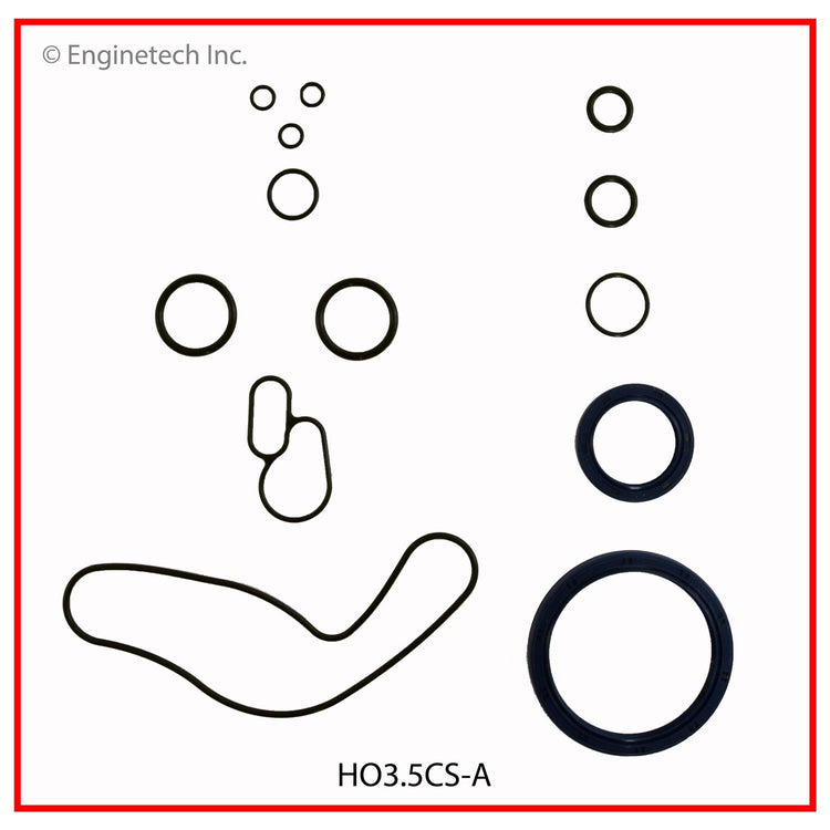 Enginetech HO3.5CS-A Engine Lower End Gasket Set for Honda and Acura Vehicles