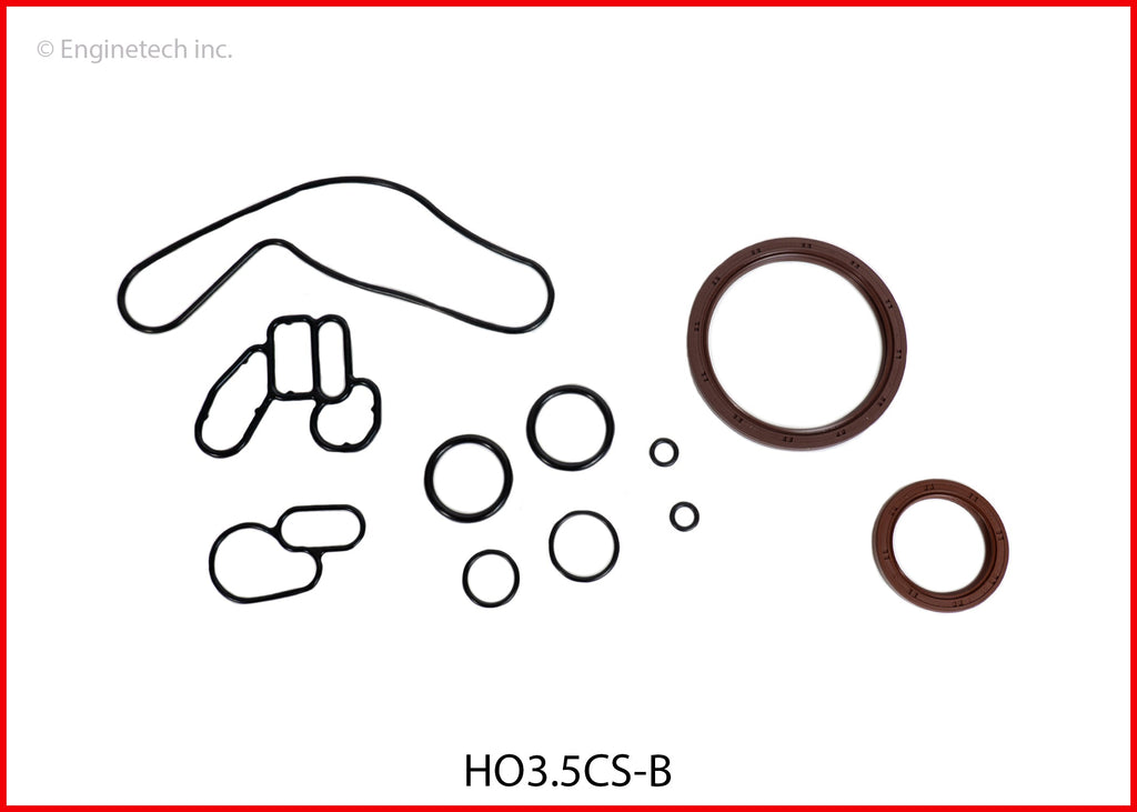 Enginetech HO3.5CS-B Engine Lower End Gasket Set for Honda and Acura Vehicles