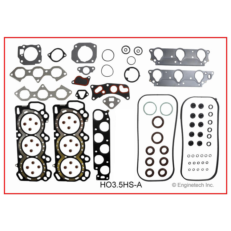 Enginetech HO3.5HS-AWB Engine Cylinder Head Gasket Set for Honda and Acura Vehicles