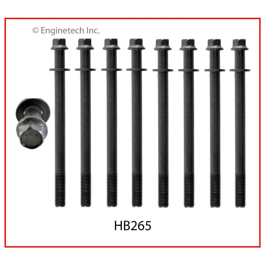 Enginetech HO3.5HS-AWB Engine Cylinder Head Gasket Set for Honda and Acura Vehicles