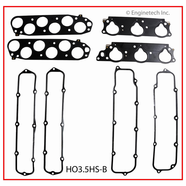 Enginetech Honda HO3.5HS-B Engine Cylinder Head Gasket Set for Honda and Acura Vehicles