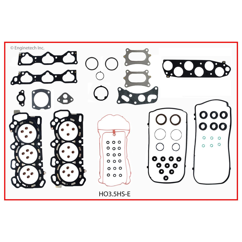 Enginetech HO3.5HS-EAWB Engine Cylinder Head Gasket Set for Honda Odyssey (2008-2010)
