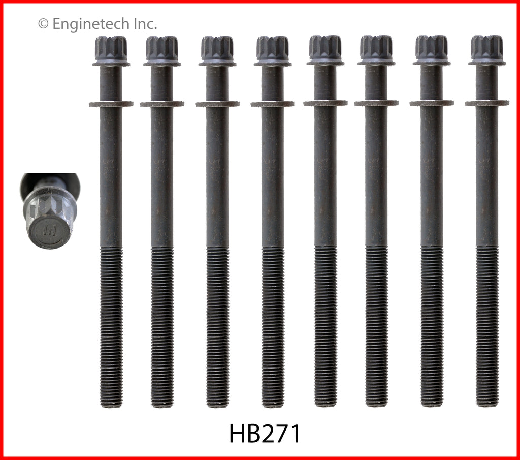 Enginetech HO3.5HS-EAWB Engine Cylinder Head Gasket Set for Honda Odyssey (2008-2010)