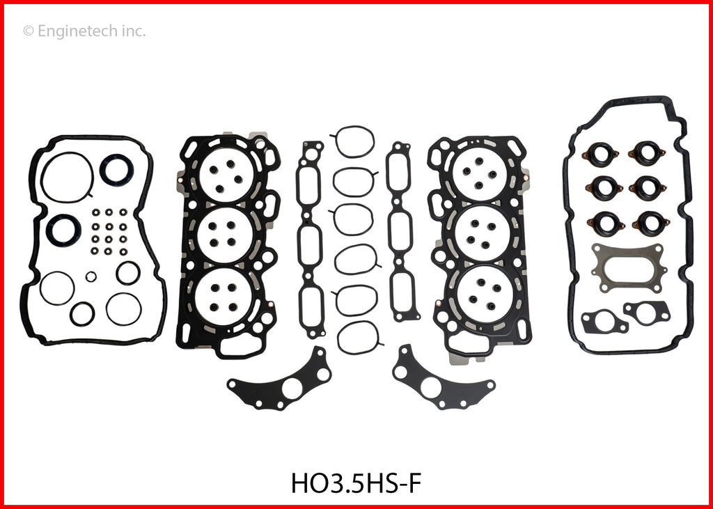 Enginetech HO3.5HS-F Engine Cylinder Head Gasket Set for Honda Cars and Trucks