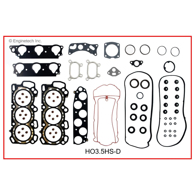 Enginetech HO3.5K-4 Engine Full Gasket Set for Honda Odyssey (2005-2007)