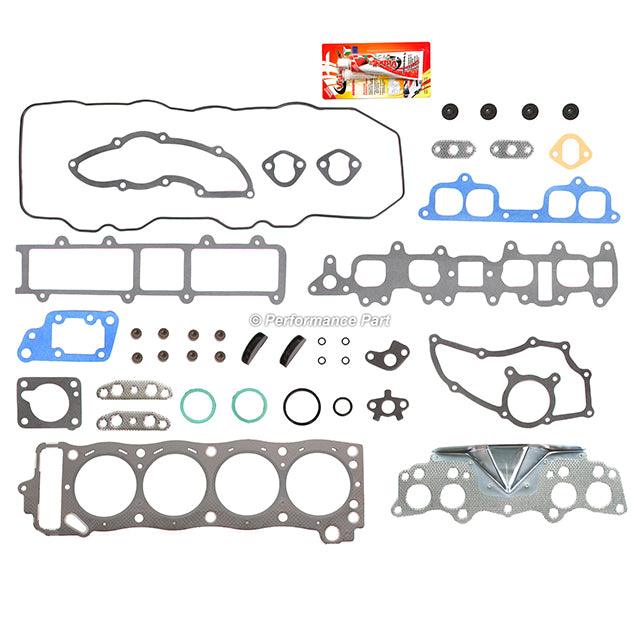 Cylinder Head Timing Water Pump Kit Fits 83-84 Toyota 22R 2.4L SOHC 8V EXC.TURBO