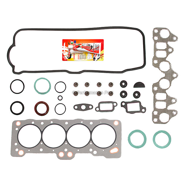 Full Gasket Set Bearings Rings Fit 1983 Toyota Tercel 1.5L