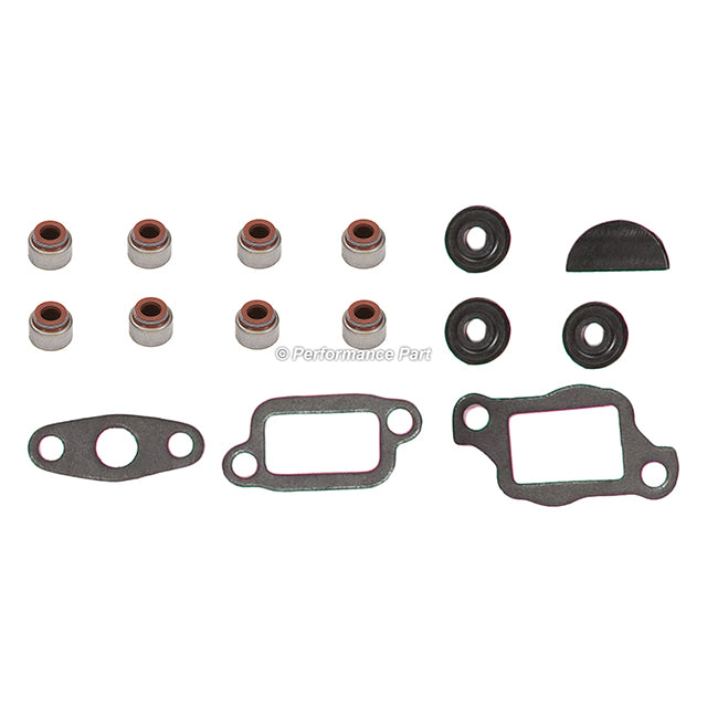Full Gasket Set Bearings Rings Fit 1983 Toyota Tercel 1.5L