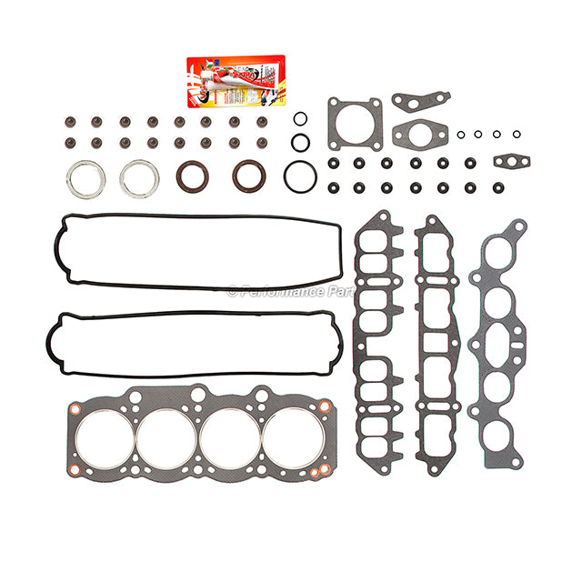 Engine Re-Ring Kit Fit 86-89 Toyota Celica GTS 3SGELC