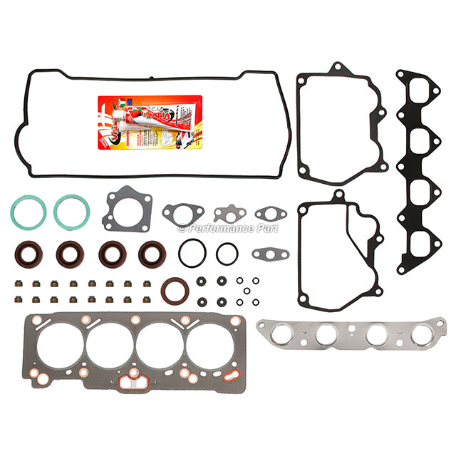 Engine Re-Ring Kit Fit 93-97 Toyota Corolla Geo Prizm 1.6 DOHC 4AFE