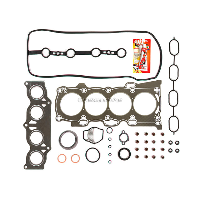 Full Gasket Set Bearings Rings Fit 2006 Toyota Rav4 2.4