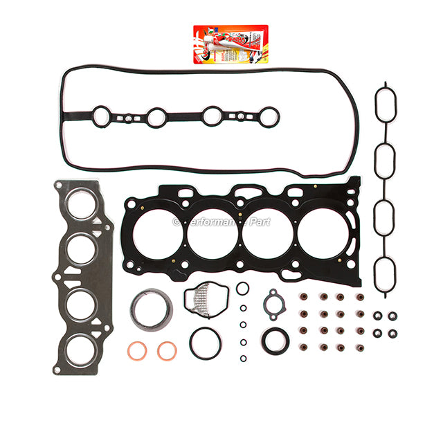 Complete Cylinder Head Head Gasket Set Fit 01-06 Toyota Scion 2.4L 2AZFE