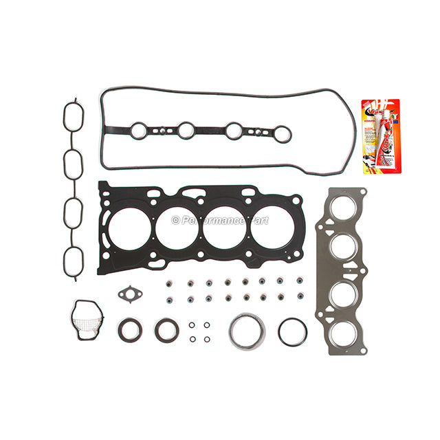 Complete Cylinder Head Bolts Head Gasket Set Fit 01-03 Toyota RAV4 2.0L 1AZFE